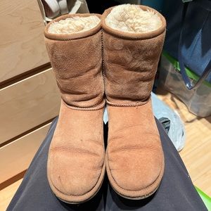 Ugg chestnut classic short boots